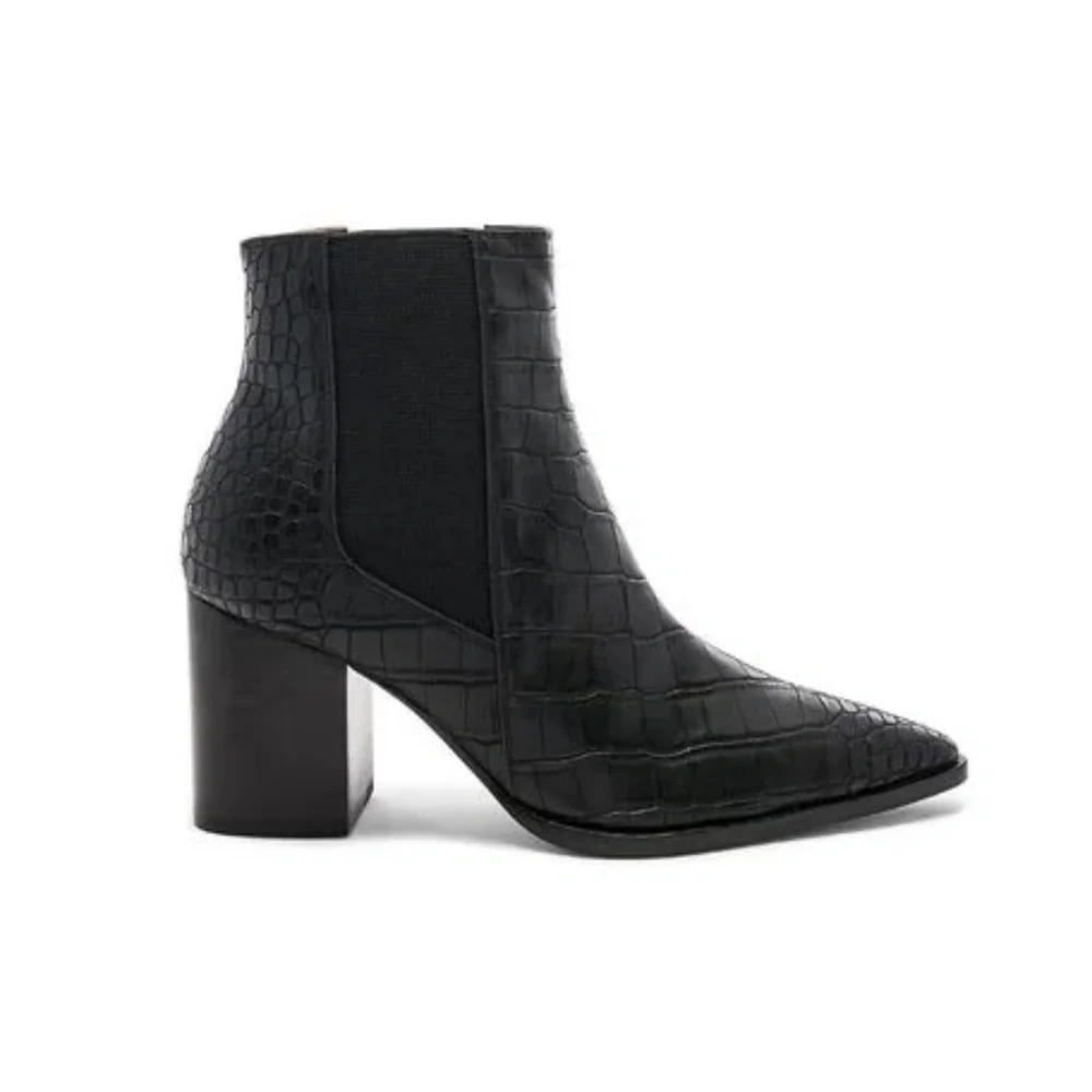 Raye X House of Harlow Nick 1960 Bootie Black Size 7